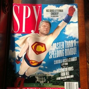 #3 1992 President Bill Clinton to Rescue Bimbos! Oct 1992